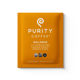 BALANCE: ²/₃ Decaf Single-Serve Pocket Purity™