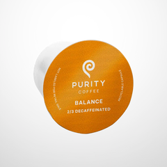 Wholesale - BALANCE: ²/₃ Decaf Single-Serve Coffee Pods 6pk 12ct