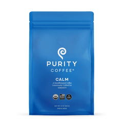 Wholesale - CALM: Decaf Whole Bean Coffee 12oz 6pk