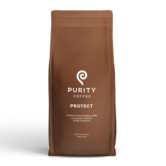 Wholesale - PROTECT: Light-Medium Roast Whole Bean Coffee 5lb