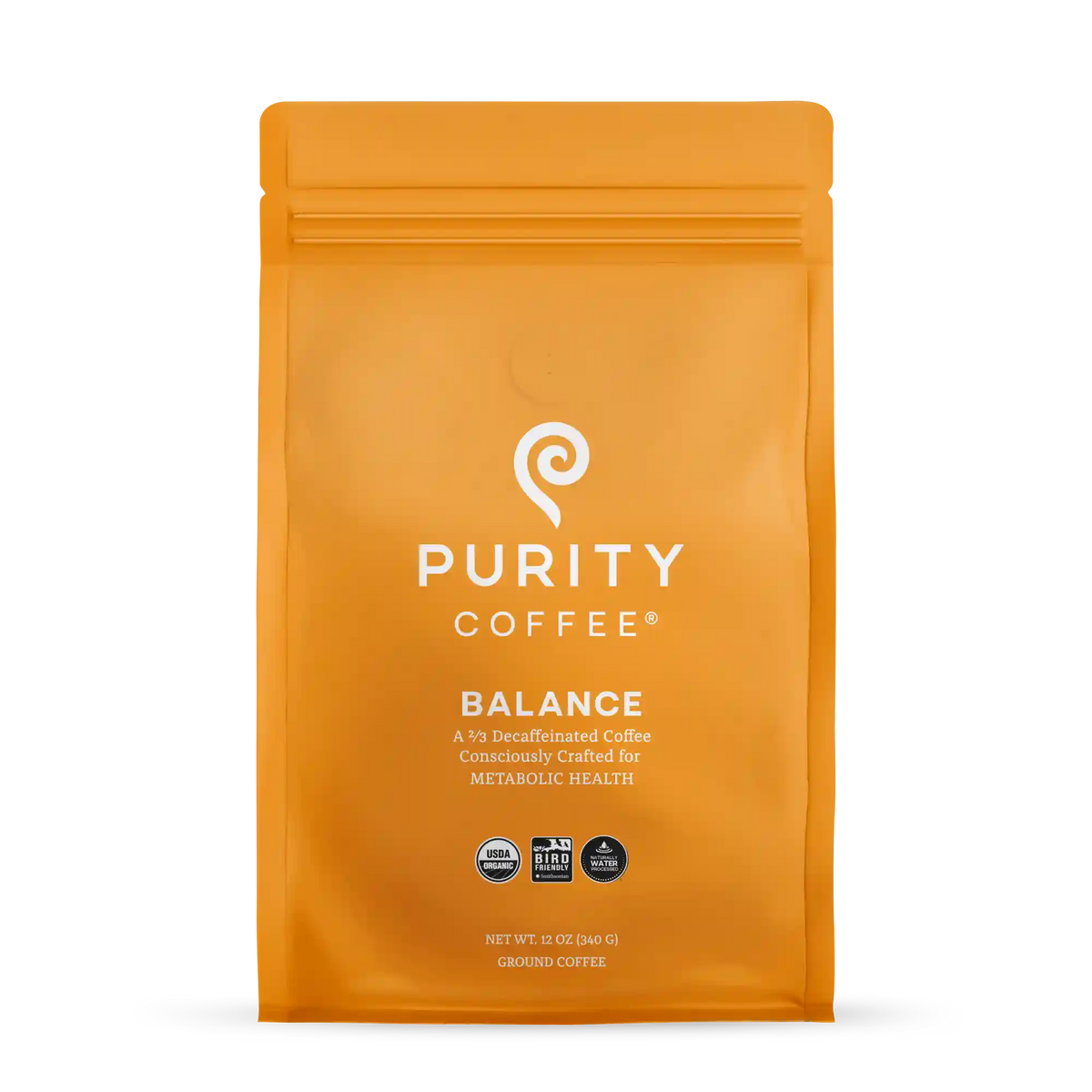 Wholesale - BALANCE: ²/₃ Decaf *Ground* Coffee 12oz 6pk
