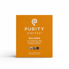 BALANCE: ²/₃ Decaf Single-Serve Pocket Purity™