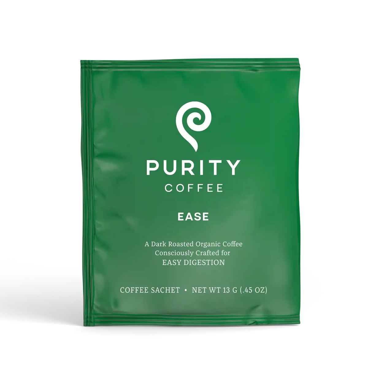 EASE: Dark Roast Single-Serve Pocket Purity™