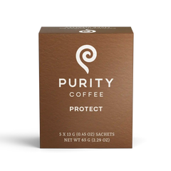 PROTECT: Light-Medium Roast Single-Serve Pocket Purity™